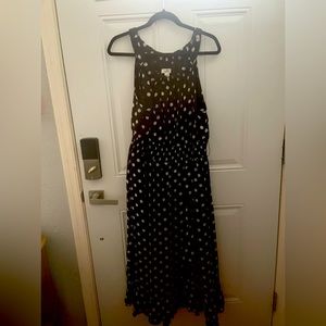 Polk-a-dot dress